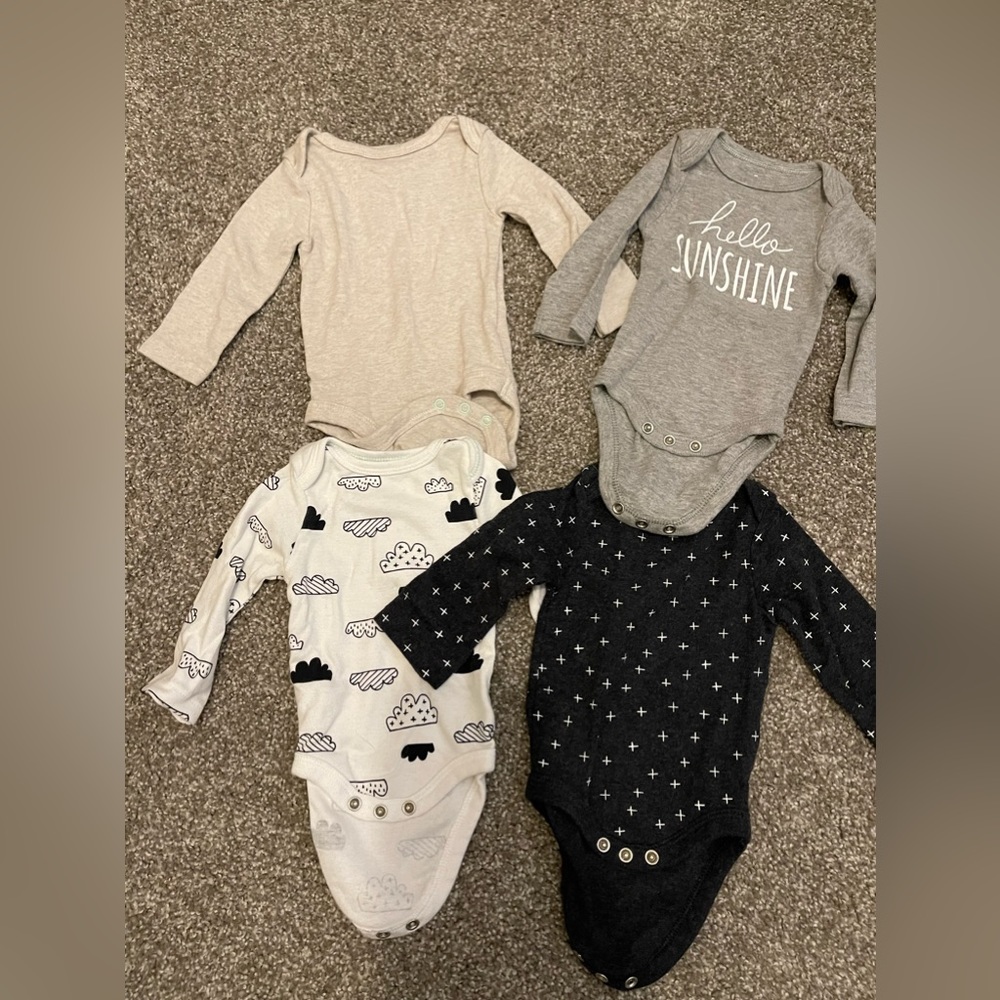 Newborn Long sleeve Bundle